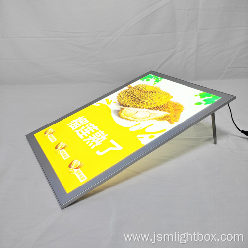 Single Side Super Slim Led Magnetic LED Signage